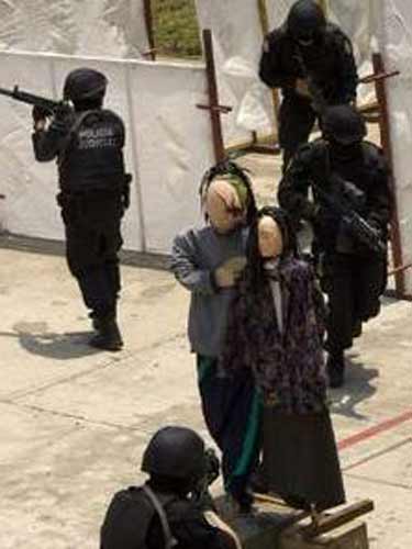Foto politisti Mexic